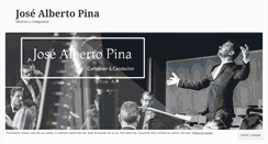Desktop Screenshot of partituraspina.wordpress.com