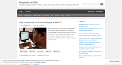 Desktop Screenshot of navigandonelweb.wordpress.com