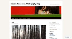 Desktop Screenshot of claudephotography.wordpress.com