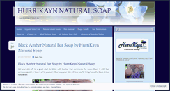 Desktop Screenshot of hknaturalsoap.wordpress.com