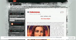 Desktop Screenshot of elcaminoeadd.wordpress.com