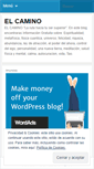 Mobile Screenshot of elcaminoeadd.wordpress.com