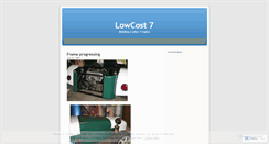 Desktop Screenshot of lowcost7.wordpress.com