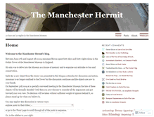 Tablet Screenshot of manchesterhermit.wordpress.com