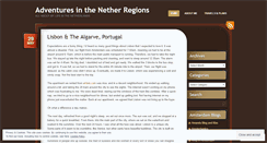 Desktop Screenshot of netherregion.wordpress.com