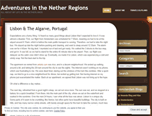 Tablet Screenshot of netherregion.wordpress.com