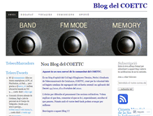 Tablet Screenshot of coettcblog.wordpress.com
