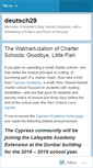 Mobile Screenshot of deutsch29.wordpress.com