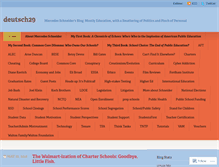 Tablet Screenshot of deutsch29.wordpress.com