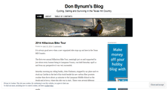 Desktop Screenshot of donbynum.wordpress.com