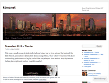 Tablet Screenshot of ktmcnet.wordpress.com