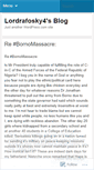 Mobile Screenshot of lordrafosky4.wordpress.com