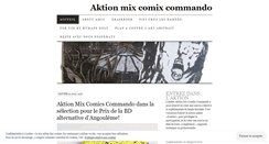 Desktop Screenshot of aktionmixcomixcommando.wordpress.com