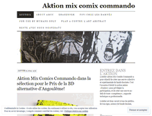 Tablet Screenshot of aktionmixcomixcommando.wordpress.com