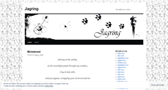 Desktop Screenshot of jagring.wordpress.com