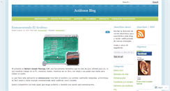 Desktop Screenshot of acufenosblog.wordpress.com