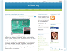 Tablet Screenshot of acufenosblog.wordpress.com