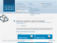Tablet Screenshot of heart2heartblogz.wordpress.com