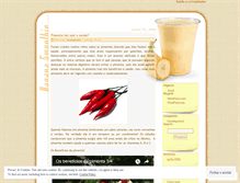 Tablet Screenshot of evdd.wordpress.com