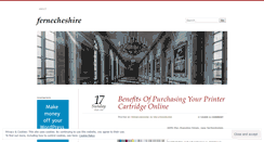 Desktop Screenshot of fernecheshire.wordpress.com