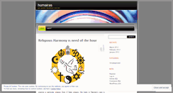 Desktop Screenshot of humairas.wordpress.com
