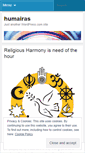 Mobile Screenshot of humairas.wordpress.com