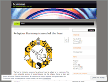 Tablet Screenshot of humairas.wordpress.com