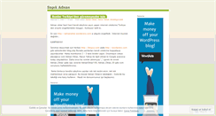 Desktop Screenshot of motorcuadnan.wordpress.com