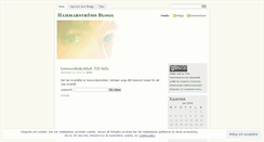 Desktop Screenshot of hamarstrom.wordpress.com