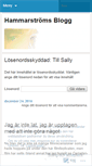 Mobile Screenshot of hamarstrom.wordpress.com