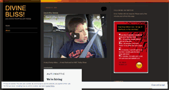 Desktop Screenshot of divinebliss.wordpress.com