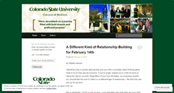 Desktop Screenshot of bizcolostate.wordpress.com