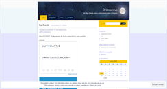 Desktop Screenshot of guiadouniverso.wordpress.com