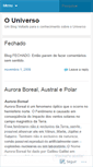 Mobile Screenshot of guiadouniverso.wordpress.com