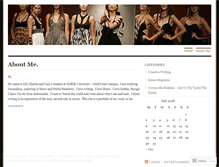 Tablet Screenshot of lilycharles.wordpress.com