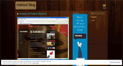Desktop Screenshot of marcushawke.wordpress.com