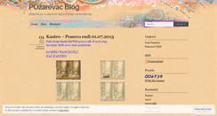 Desktop Screenshot of pozarevac.wordpress.com