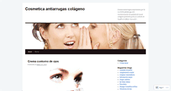 Desktop Screenshot of antiarruga.wordpress.com