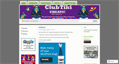 Desktop Screenshot of clubtiki.wordpress.com