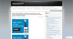 Desktop Screenshot of bioelectricterrorism.wordpress.com