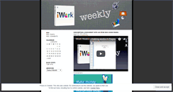 Desktop Screenshot of iworkweekly.wordpress.com