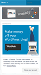 Mobile Screenshot of iworkweekly.wordpress.com
