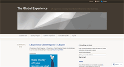 Desktop Screenshot of consultantqualite.wordpress.com