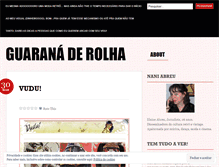 Tablet Screenshot of guaranaderolha.wordpress.com