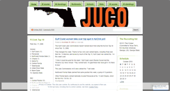 Desktop Screenshot of jucoflorida.wordpress.com