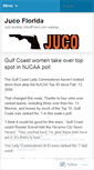 Mobile Screenshot of jucoflorida.wordpress.com