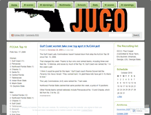 Tablet Screenshot of jucoflorida.wordpress.com