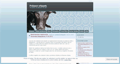 Desktop Screenshot of probaxon.wordpress.com