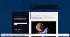 Desktop Screenshot of farlefty.wordpress.com