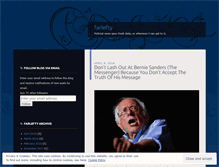 Tablet Screenshot of farlefty.wordpress.com